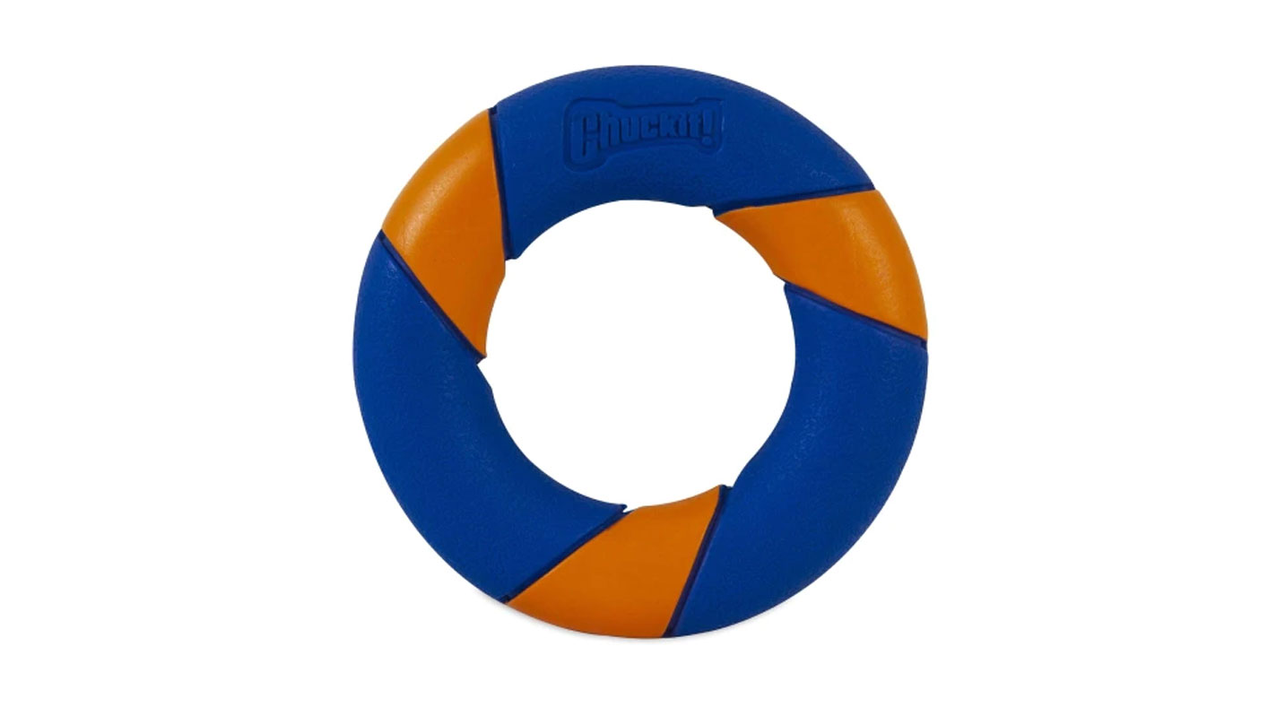 Chuckit! Ultra Squeaker Ring - Dog Toys 