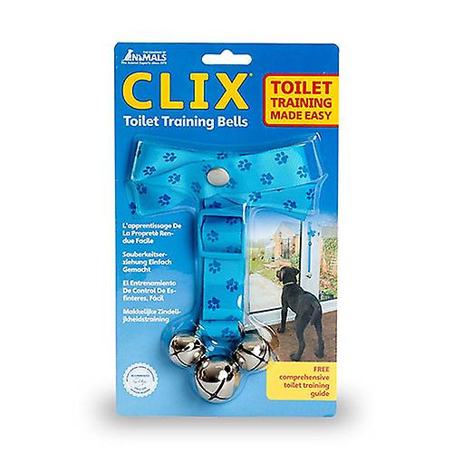 Clix Toilet Training Bells - Dog Training 