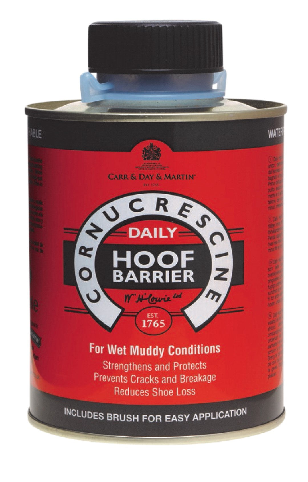 Cornucrescine Daily Hoof Barrier 500ml - Equine Hoof Health 
