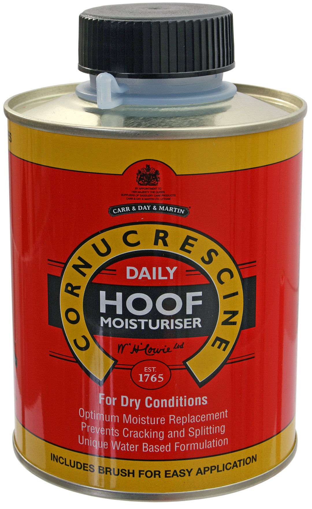 Cornucrescine Daily Hoof Moisturiser 500ml - Equine Hoof Health 