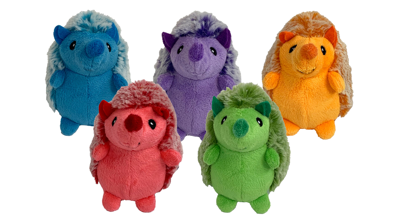 Cuddly Hedgehog Small - 12cm - Dog Toys 