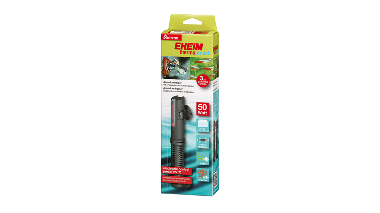 Eheim Thermopreset Heater 50W