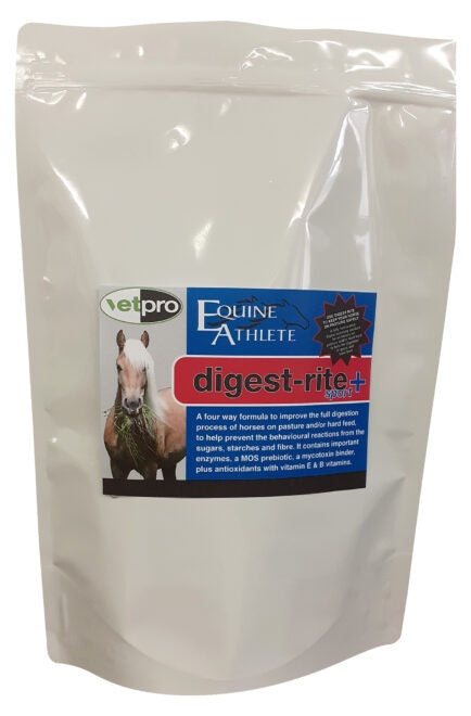 VetPro Digest-Rite Sport + 5KG - Equine Nutritional & Performance Supplements 