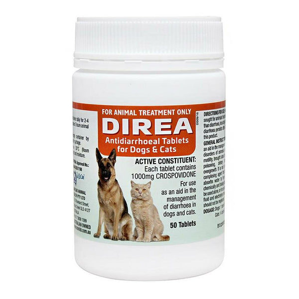 Direa Dog & Cat Tablets 10 Pack