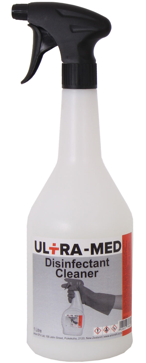 Ultra Med Disinfectant Cleaner 1L