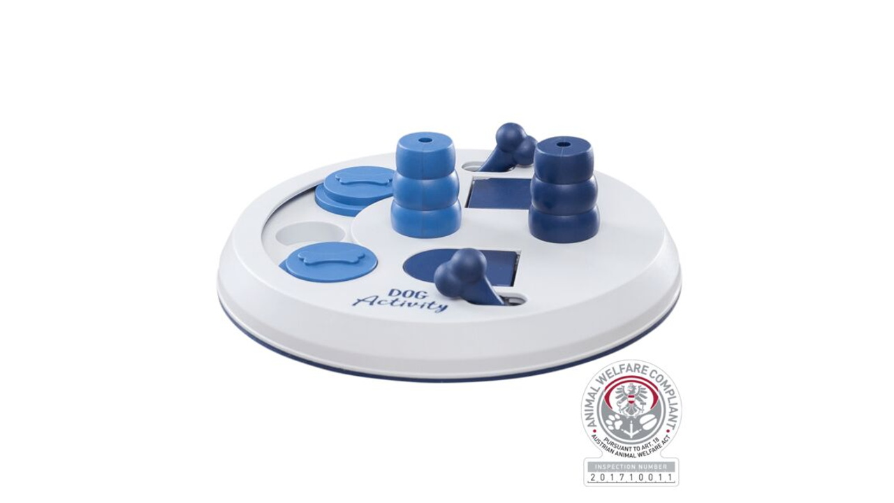 Dog Activity Flip Board Game Level 2 - Dog Toys 