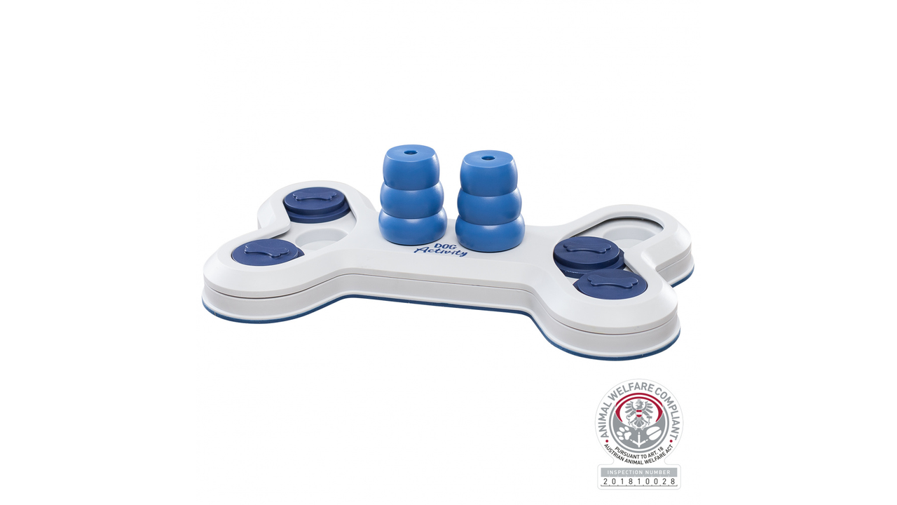 Dog Activity Flip Bone Game Level 1 - Dog Toys 