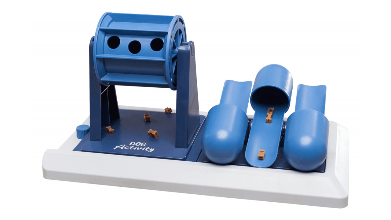 Dog Activity Poker Box Vario 2 Game Level 2 - Dog Toys 