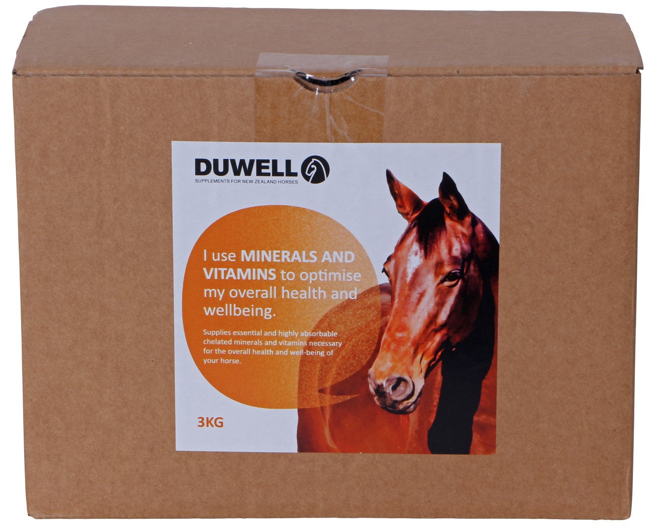 Duwell Vitamin & Mineral Powder 3kg - Equine Nutritional & Performance Supplements 