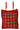 Blue Tag Lattice Hay Bag 600D - Red