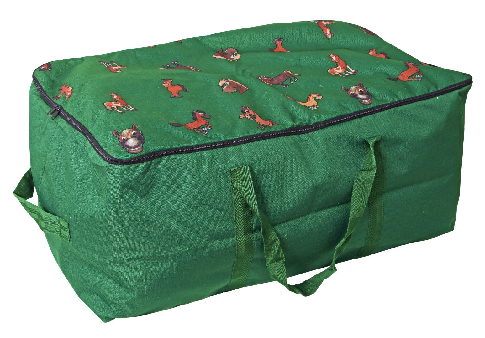 Cartoon Horse Hay Bale Carry Bag 1200D