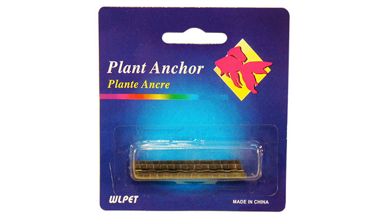 Carded Metal Plant Anchors 11 Pack