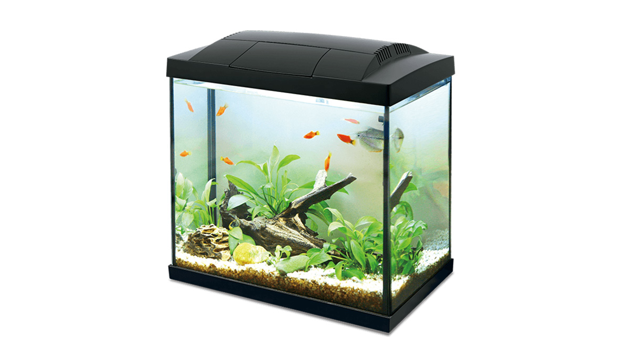 Hailea K30 LED Aquarium Black 30L