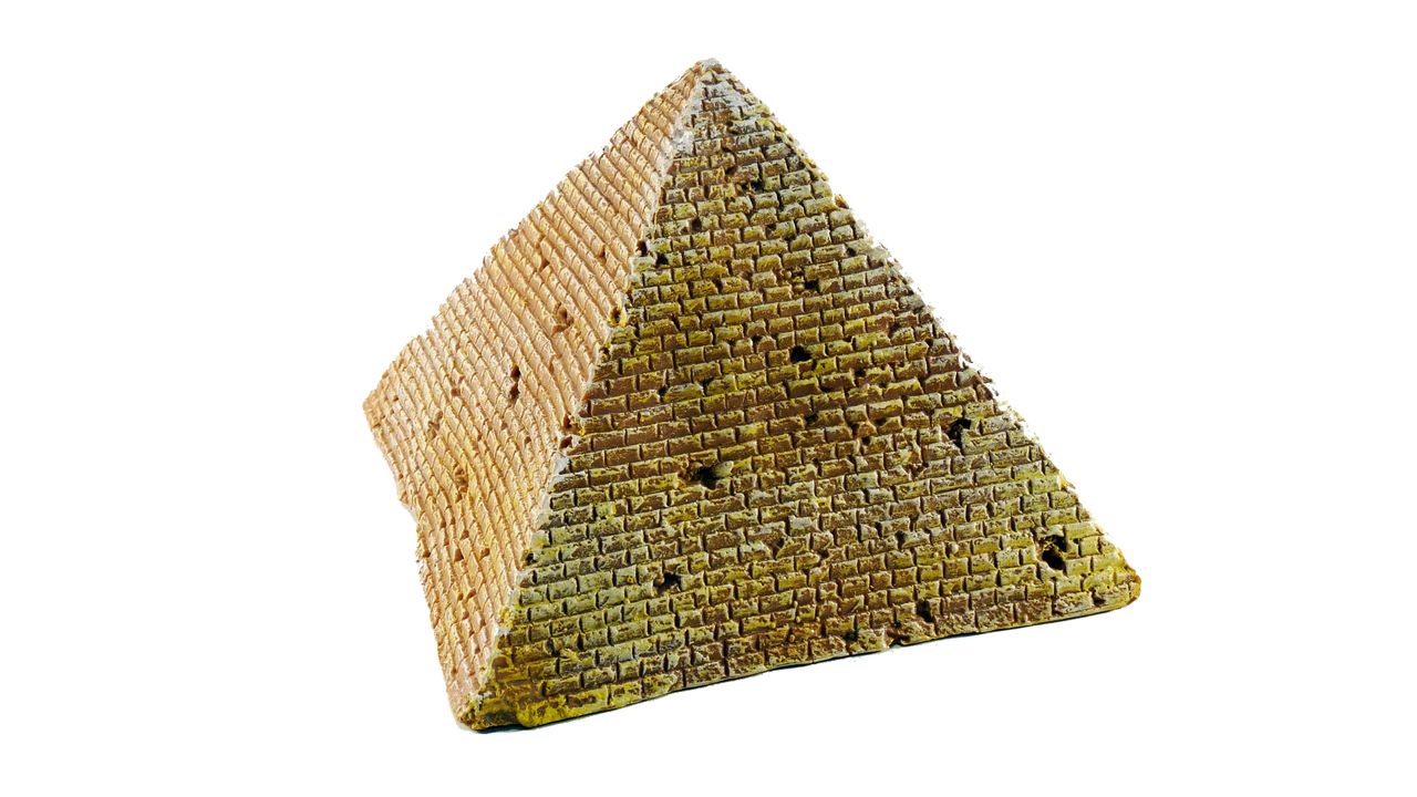 Egyptian Pyramid 16cm - Fish Tank Decorations 