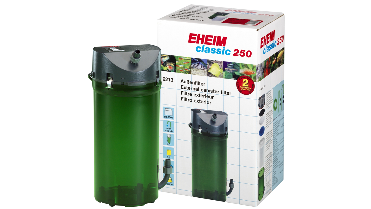 Eheim Classic 250 Filter - Fish Tank Filters, Powerheads & Wavemakers 