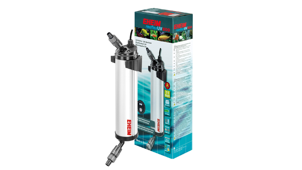 Eheim UV Sterilizer Reeflex 800 - Fish Tank Filters, Powerheads & Wavemakers 