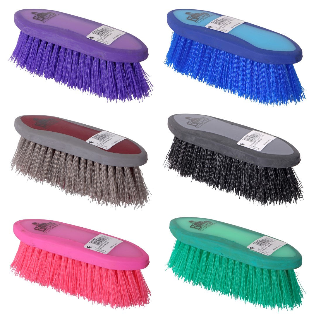 Equerry Soft Touch Dandy Brush - Equine Grooming 