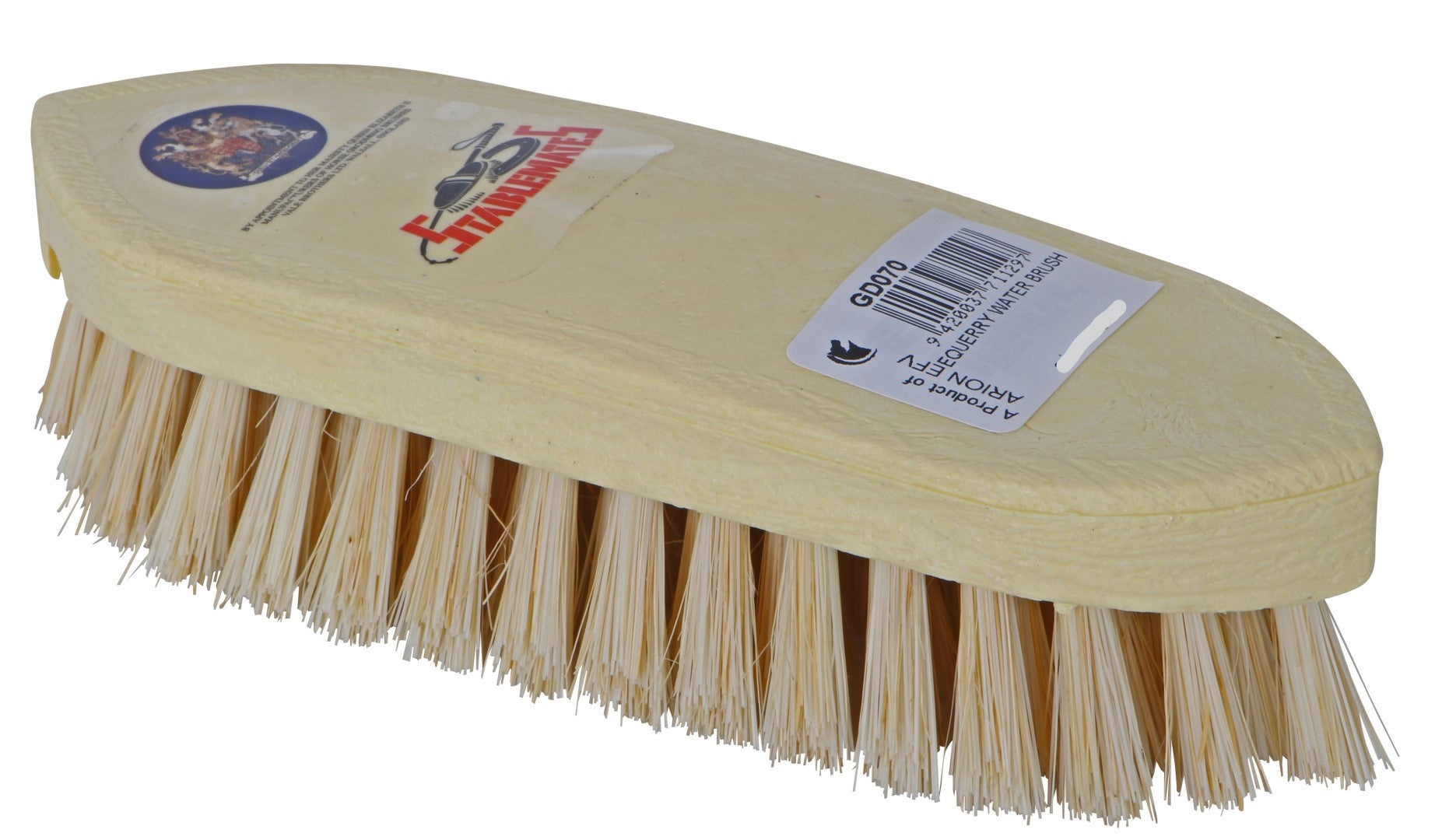 Equerry Soft Touch Dandy Brush Medium - Equine Grooming 