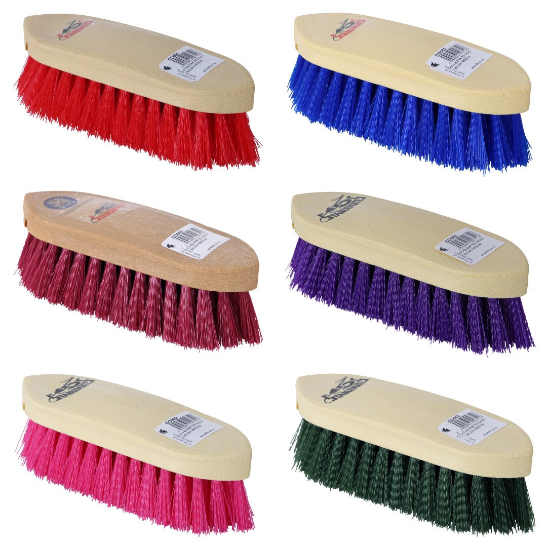 Equerry Stablemates Dandy Brush - Equine Grooming 