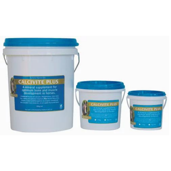 EquiGold Calcivite Plus 1.5KG - Equine Nutritional & Performance Supplements 