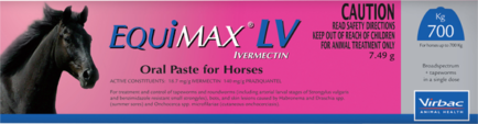 Equimax LV Paste 7.49g