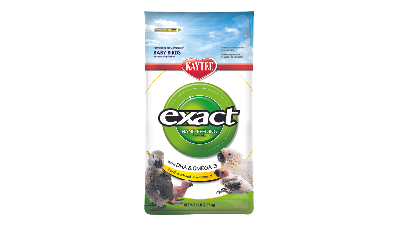 Exact Hand Feeding Baby Bird 2.27kg - Bird Food & Treats 