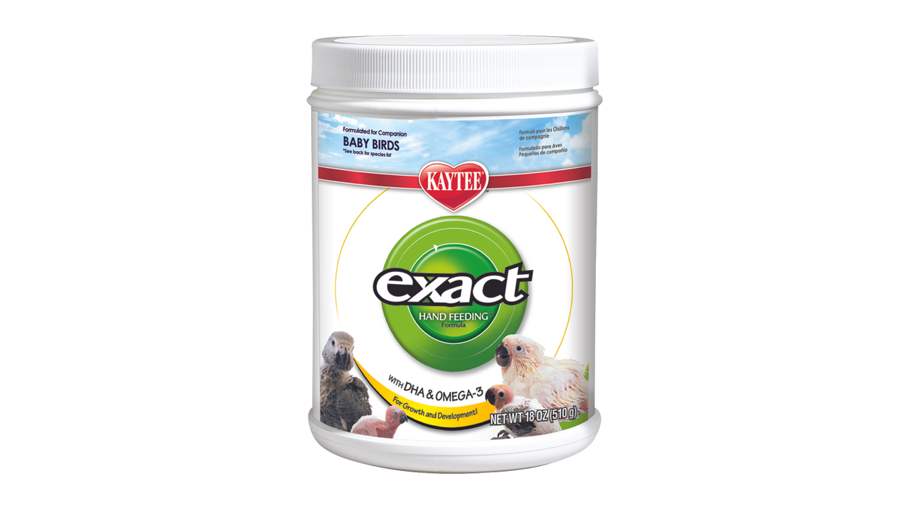 Exact Hand Feeding Baby Bird 510g - Bird Food & Treats 