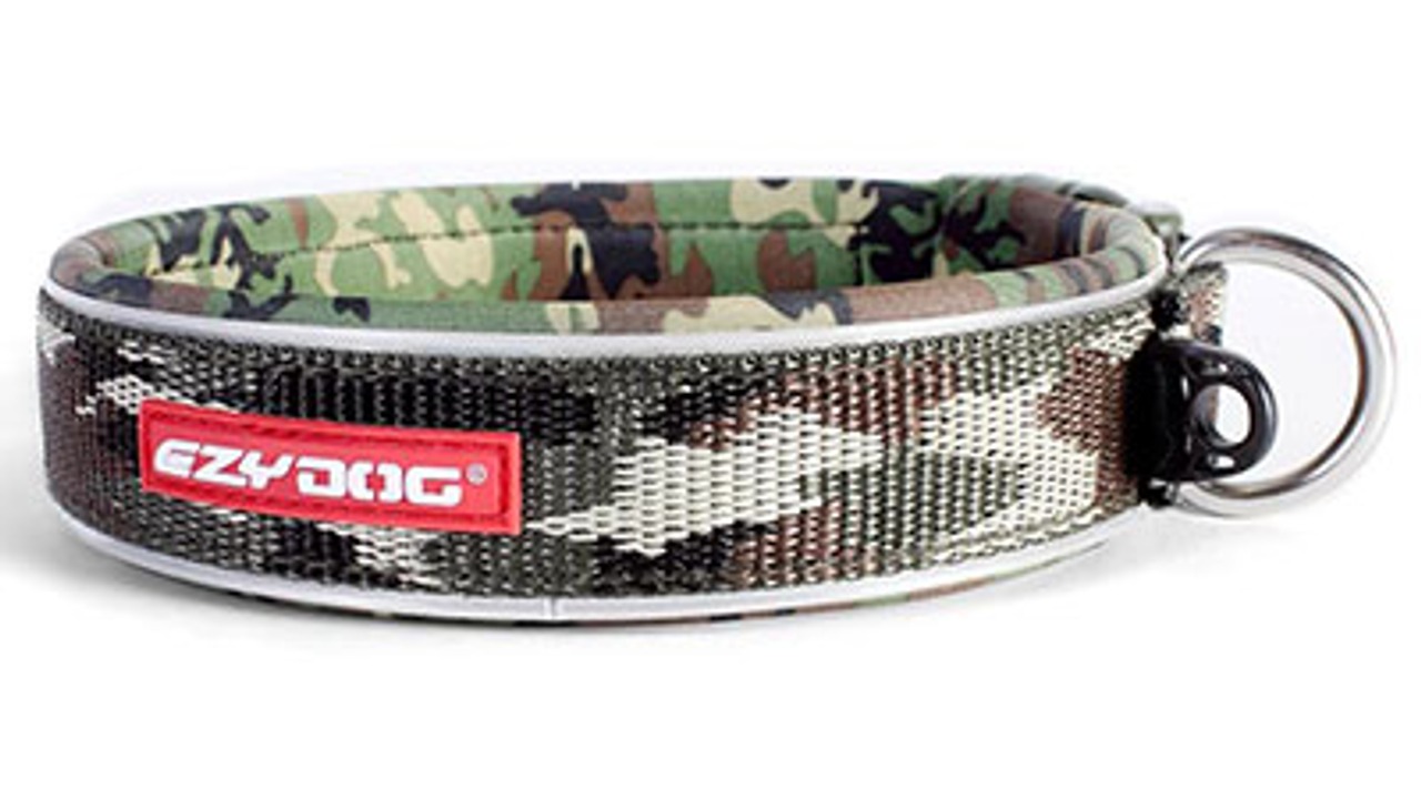 EzyDog Collar Neo Classic Camo - Dog Collars, Leashes & Harnesses 