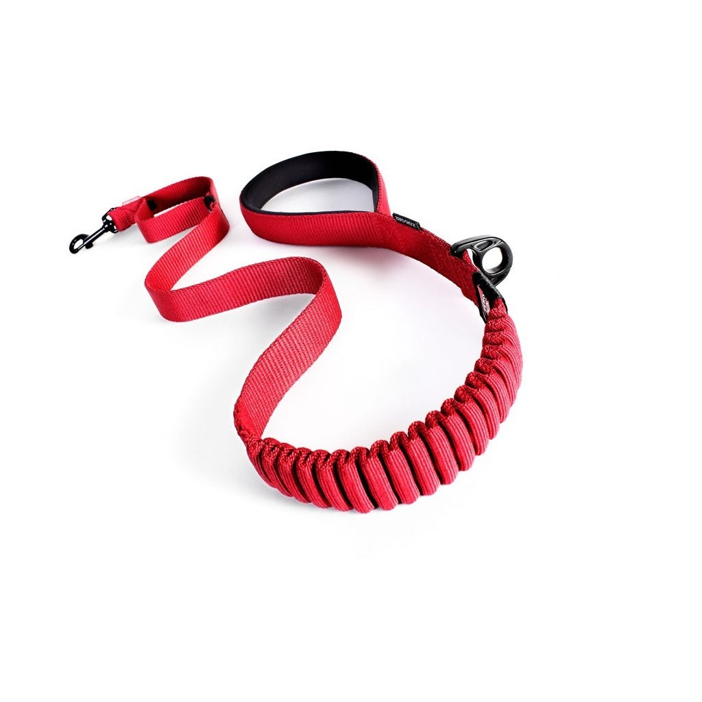EzyDog Lead Zero Shock Red Dog Tethering Accessories
