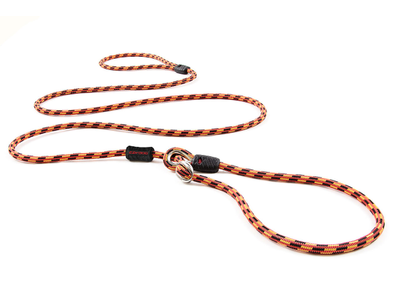EzyDog Luca Slip Lead Orange Dog Leash Dog Tethering Dog Accessories