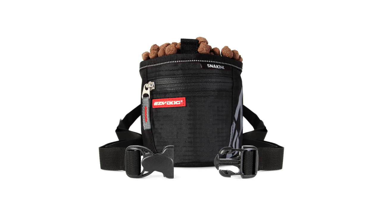 EzyDog SnakPak Black - Dog Training 