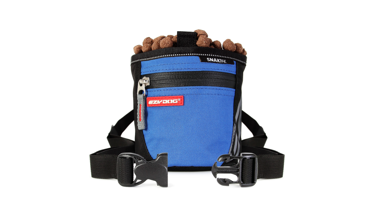 EzyDog SnakPak Blue - Dog Training 