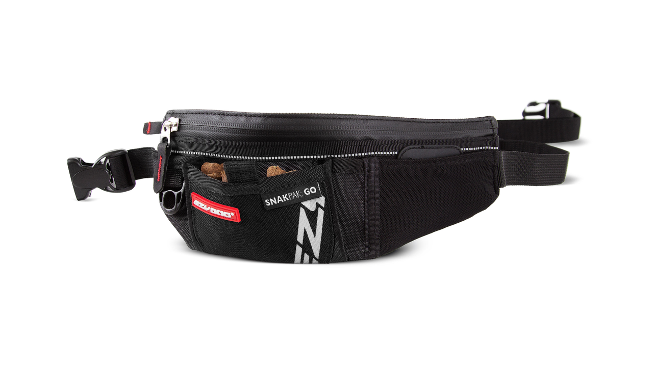 EzyDog SnakPak GO Black - Dog Training 