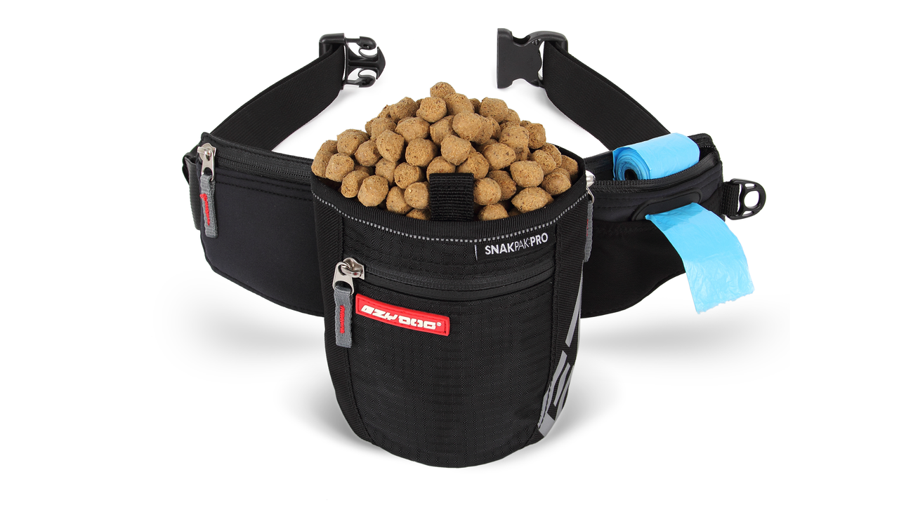 EzyDog SnakPak Pro Black - Dog Training 