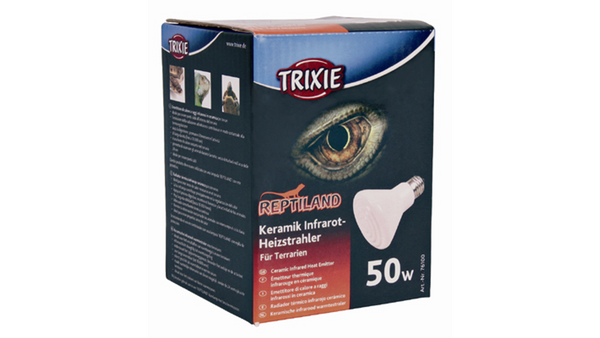 Trixie Ceramic Infrared Heat Emitter 50w