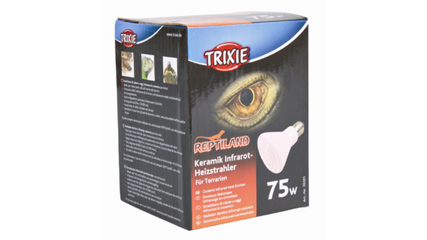 Trixie Ceramic Infrared Heat Emitter 75w