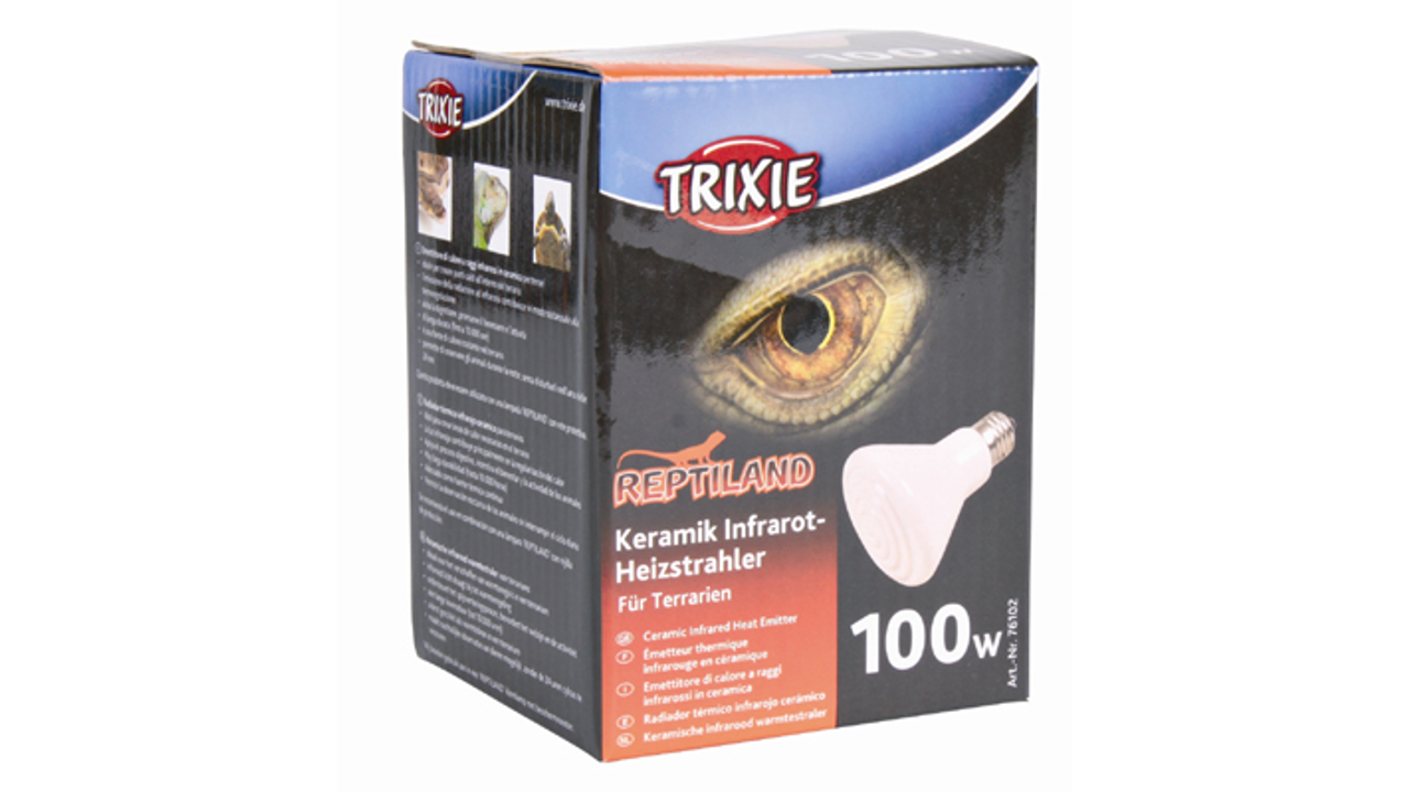 Trixie Ceramic Infrared Heat Emitter 100w