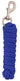 Blue Tag Braided Horse Lead - Equine Horse Wear 