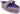 Blue Tag Soft Grip Body Brush Purple Small - Equine Grooming 