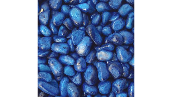 Glow Pebbles Blue 1KG
