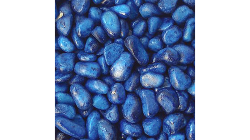 Glow Pebbles Blue 1KG