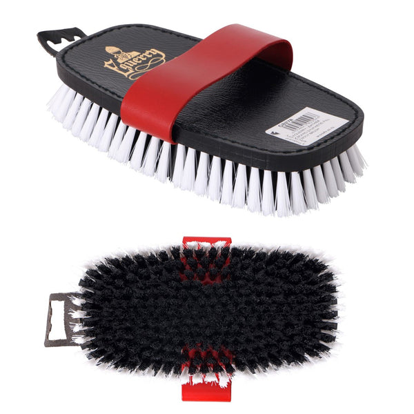 Equerry Solid Leather Backed Body Brush Medium