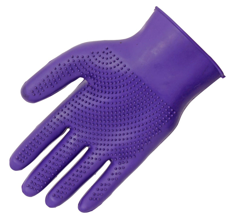 Blue Tag Fine Pimple Grooming Glove