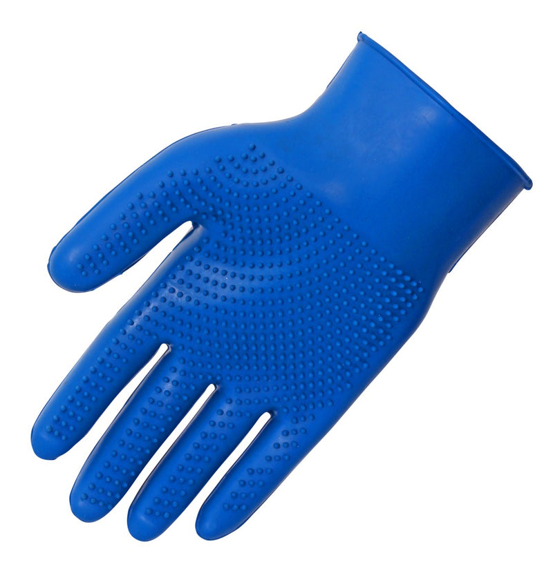 Blue Tag Fine Pimple Grooming Glove