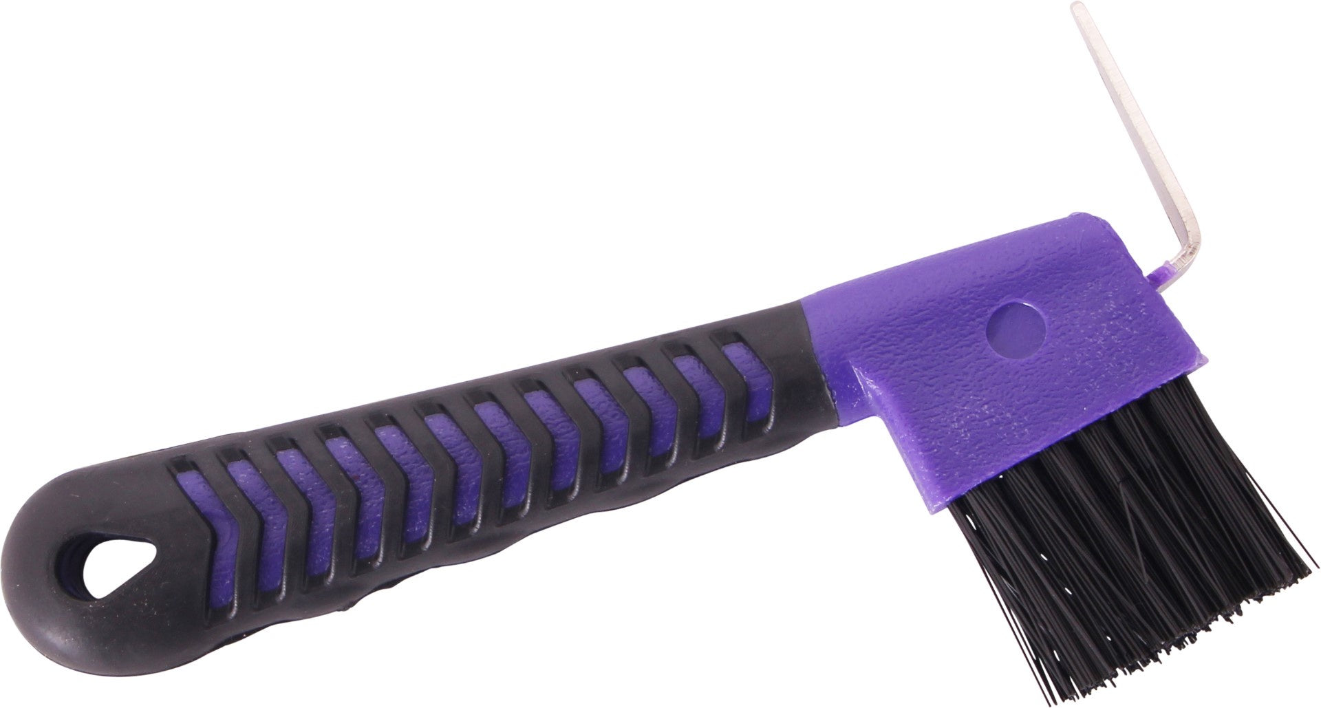 Blue Tag Rubber Grip Hoof Pick Purple