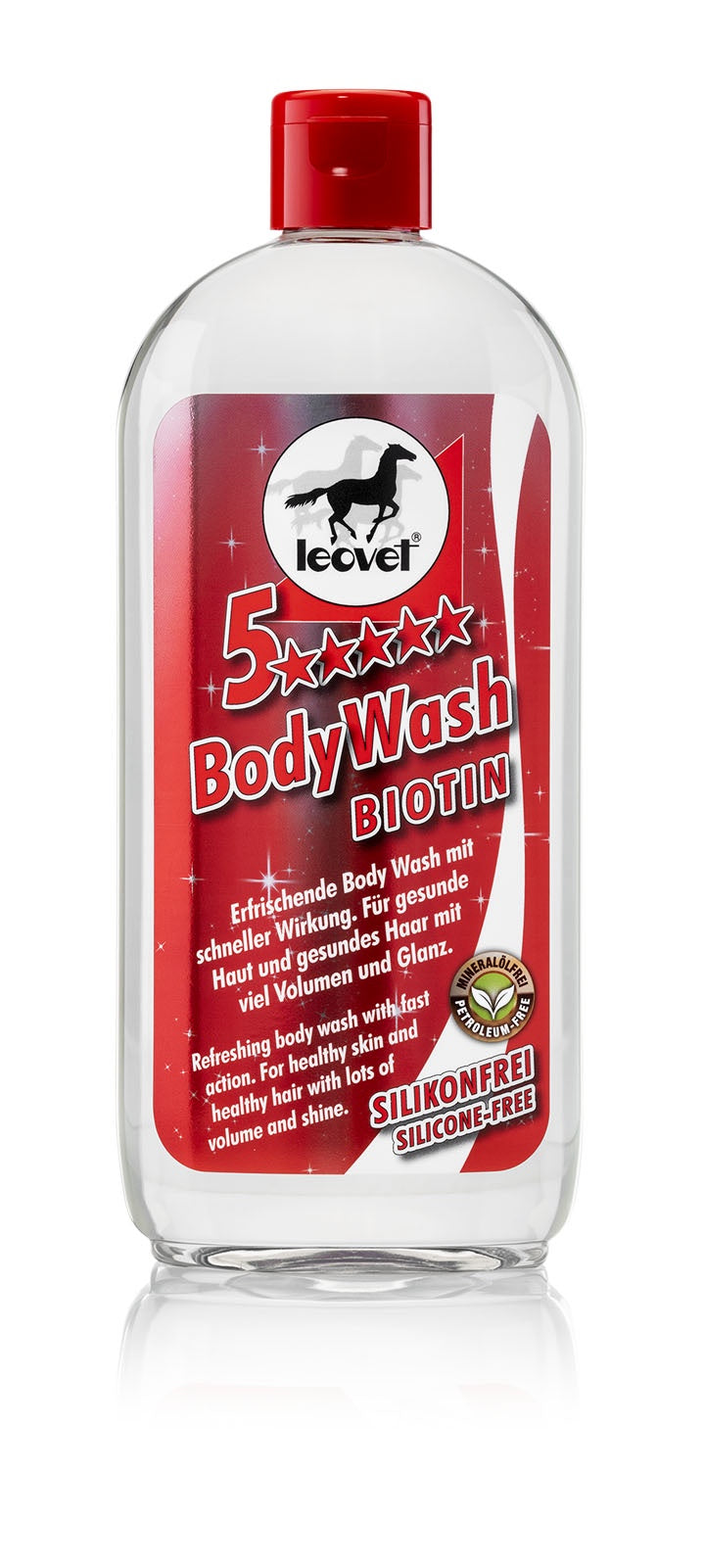 Leovet 5 Star Body Wash With Biotin 500ml