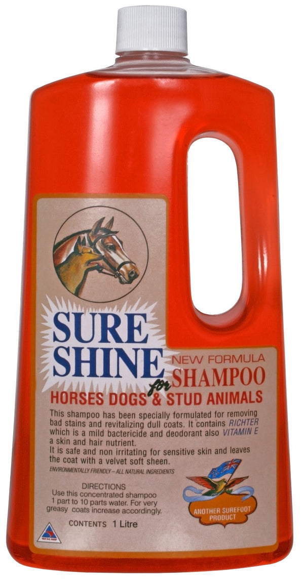 Sure Shine Shampoo 1ltr