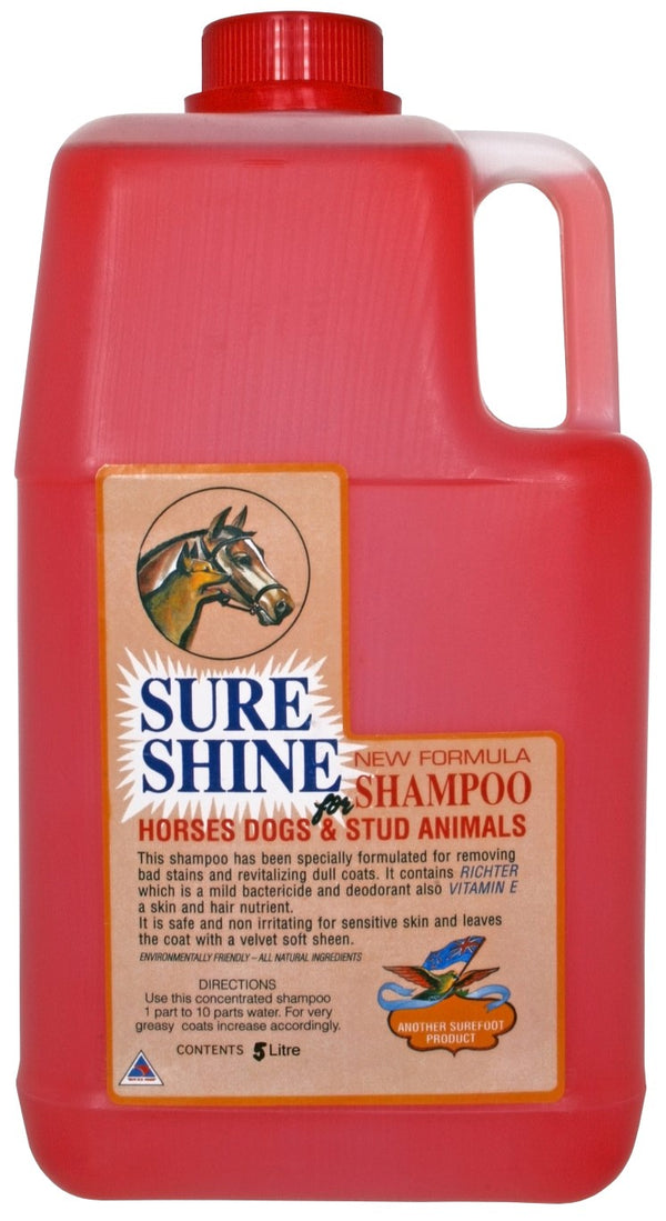 Sure Shine Shampoo 5 ltr