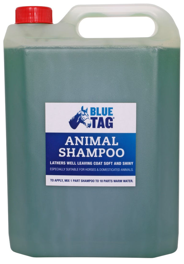 Blue Tag Animal Shampoo 5ltr