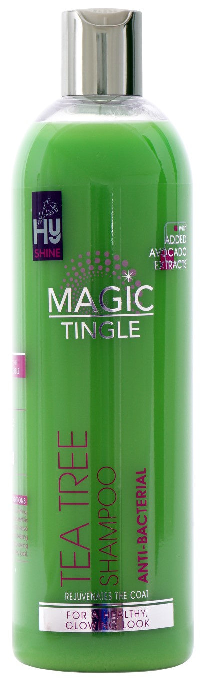 HyShine Magic Tingle Tea Tree Shampoo 500ml